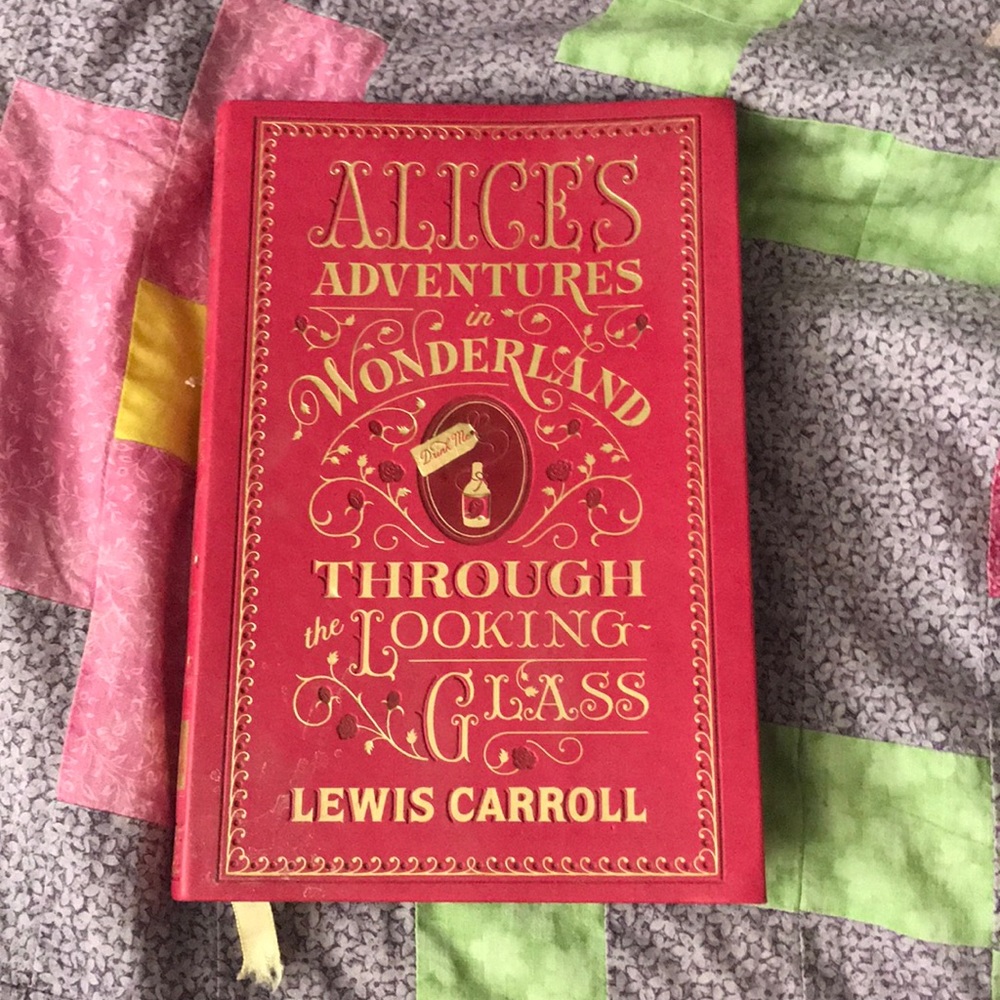 B&N classic edition of Alice in Wonderland